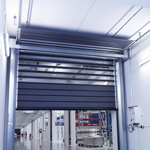 Cao-Tốc Độ Tự Động Roll-up Cửa Cho Nhà Kho Hội Thảo Năng Lượng Hiệu Quả An Toàn Hệ Thống Cảm Biến Thời Tiết Con Dấu Cho Biệt Thự - Product Image 2
