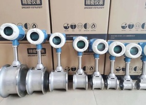 مقياس تدفق الهواء المضغوط وبخار الغاز من الفولاذ المقاوم للصدأ ومقياس تدفق الهواء المضغوط دوامة 1 "2" 3 "4" - Product Image 6