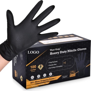 Disposable 6mil 8 Mil Black Orange