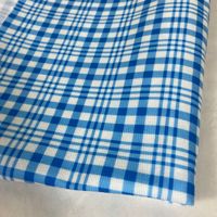 Tissu de table en velours à carreaux, tissu de rideau de tapisserie, 250g/m2