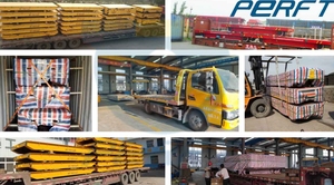 รถขนส่ง <span class=keywords><strong>AGV</strong></span> แบบนำทางอัตโนมัติพร้อมระบบหลบหลีกสิ่งกีดขวางด้วยระบบนำทาง สำหรับการขนส่งวัสดุในโรงงานอัจฉริยะ - Product Image 4