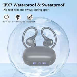 Kinlan <span class=keywords><strong>2025</strong></span> người bán hàng tốt nhất TWS không dây <span class=keywords><strong>Bluetooth</strong></span> Earbuds không dây trong tai Tai nghe <span class=keywords><strong>Bluetooth</strong></span> Tai nghe TWS Tai nghe cho thể thao - Product Image 3