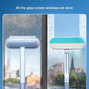 Đa chức năng tóc Remover Bàn chải dài xử lý cửa sổ làm sạch lông công cụ hướng dẫn sử dụng - Product Image 5