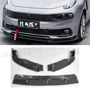 <b>Car</b> Front Bumper Lip Splitter <b>Diffuser</b> Spoiler Matte Black Body Kit for LYNK&CO 03 Protector Bumper Guard <b>Car</b> Accessories - Product Image 2