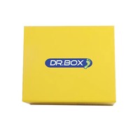 Boîte cadeau pliable de luxe : Personnalisation sur mesure de la marque par CN & VN
