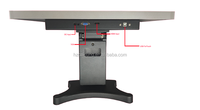 Écran tactile capacitif Caisung 18,5 19 21,5 23,6 27 pouces, moniteur LCD industriel