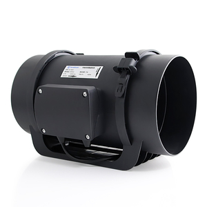 Hon & Guan 6 inch tiết kiệm năng lượng EC Fan Inline im lặng với tốc độ miễn phí điều khiển tùy chọn - Product Image 2