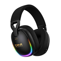 Casque de jeu d'usine PS5 Casque de jeu circum-auriculaire ONIKUMA GT805 Microphone HD Ordinateur Type C Casque sans fil