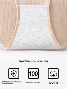Sous-vêtements jetables pour femmes, en pur coton, stériles, adaptés aux voyages, post-partum, <span class=keywords><strong>maternité</strong></span>, sans lavage, usage quotidien, emballés individuellement - Product Image 4