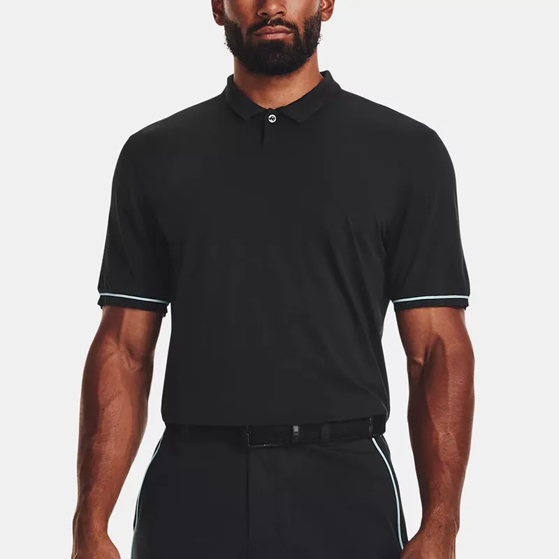 Custom Sports Polo Dry Fit Men Wear Quality Polo T Shirt Athletic Pique Cotton Blank Plain Polo Shirt Uniform