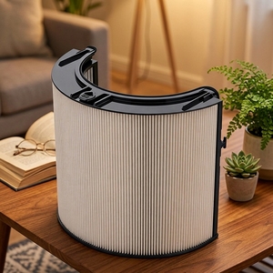 Filtro de Repuesto 360 H12 True HEPA de Carbón Activado para Uso Doméstico, Compatible con <span class=keywords><strong>TP04</strong></span> HP04 TP07 HP07 TP09 HP09 PH01 PH02 PH03 - Product Image 3