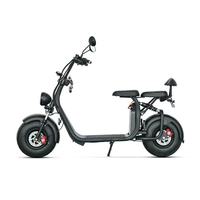 Voiture à batterie pour adulte Vélo électrique Scooter à deux roues Scooter électrique Prince Citycoco