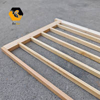 Neues Imkerei-Kit mit Queen-Aufzucht rahmen Queen Cell Bar Wood Royal Jelly Frame