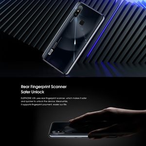 Smartphone <span class=keywords><strong>Elephone</strong></span> U3H Android 10, écran 6,53 pouces, 8 Go + 256 Go, appareil photo frontal 24 MP, appareil photo principal 48 MP, charge sans fil, 4G, NFC - Product Image 4