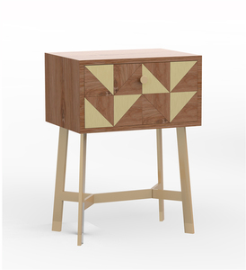 Living Room Furniture Hallway <strong>Table</strong> With Metal <strong>Legs</strong> Wooden <strong>Console</strong> <strong>Table</strong> Modern - Product Image 4