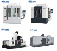 Vente flash : Centre d'usinage CNC vertical à double colonne, portique, axes en option