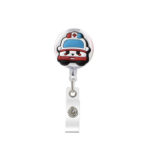 Soporte retráctil <span class=keywords><strong>para</strong></span> tarjetas, Clip retráctil <span class=keywords><strong>para</strong></span> tarjetas de Doctor, ID, <span class=keywords><strong>enfermera</strong></span>, insignia, carrete <span class=keywords><strong>para</strong></span> escuela, estudiante y oficina, venta al por mayor - Product Image 6