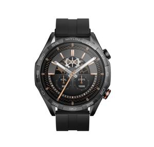 Pour Haylou Solar 5 LS20, montre connectée à double écran AMOLED ultra-clair, taux de rafraîchissement élevé de 60 Hz, une charge complète dure jusqu'à 15 jours. - Product Image 1
