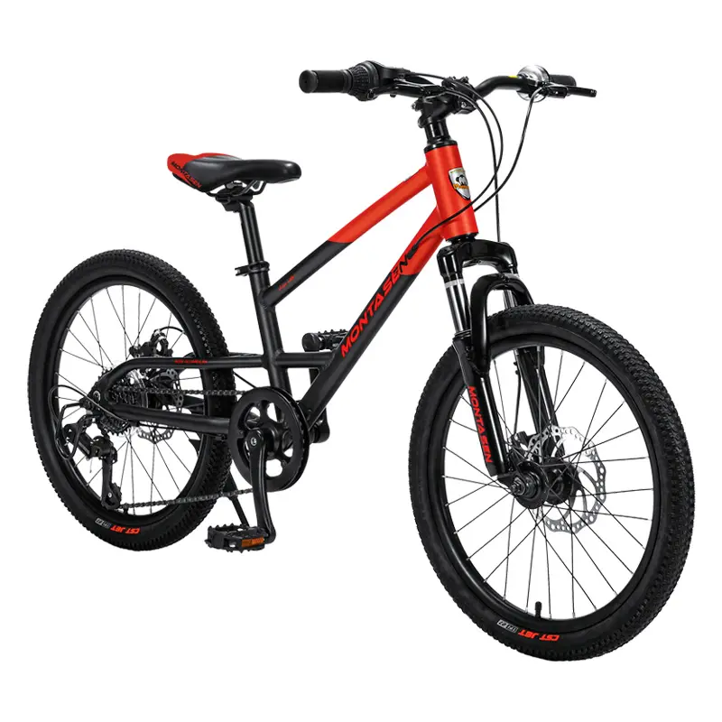 OEM Montasen tasarım AB01 18 inç 7 hız çerçeve alüminyum kabloları gizli bisiklet çocuk spor bisiklet bisiklet bicicleta