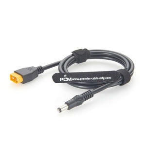 Cavo Amass XT60 Maschio a DC 5.5x2.1mm 18AWG, Cavo di Alimentazione da <span class=keywords><strong>Batteria</strong></span> a DC per LED, Router, Pannello Solare, Occhiali FPV, Sistema di Ricarica <span class=keywords><strong>Auto</strong></span> - Product Image 4