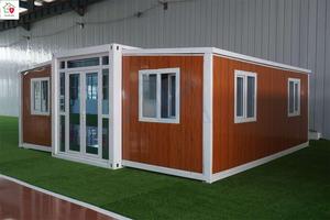 Eco-friendly High Strength Steel Structure Fireproof Waterproof Sandwich Panel Modern Villa Expandable Container House - Product Image 3