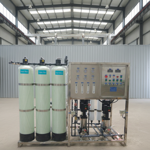 Machine de Traitement de l'Eau Industrielle par Osmose Inverse de 250L / 500L / <span class=keywords><strong>1000L</strong></span> / 2000L / 3000LPH - Product Image 2