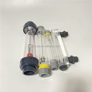 液体アクリル流量計ガラス管回転計lzmシリーズ正方形パイプライン製造 - Product Image 6