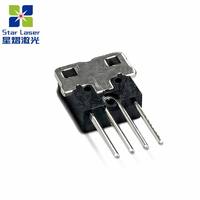 Diode laser verte scellée en plastique SHARP GH15130D8C 515nm 30mW pour module de guidage de positionnement d'outils électriques sans fil