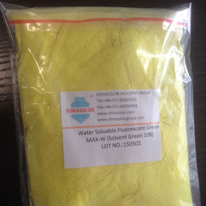 Colorante Fluorescente Verde Idrosolubile di Alta Qualità (Verde Solvente 108) per Detergenti Liquidi; Inchiostri; Tracciamento Perdite - Product Image 2