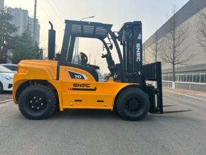 Montacargas Diésel Robusto de 7000 kg, <span class=keywords><strong>7</strong></span> Toneladas, con Estructura Equilibrada - Product Image 6