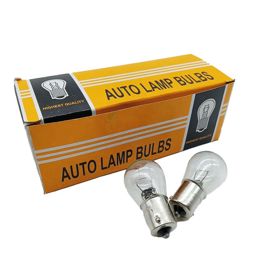 Auto Lighting System Lamp Bulbs S25 12v 21 w ba15s
