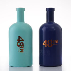 Vente en gros Bouteille en verre <span class=keywords><strong>noir</strong></span> Bouteille XO Galvanoplastie 700ml Bouteille 750ml - Product Image 6