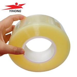 Ruban adhésif d'emballage OPP BOPP transparent silencieux à faible bruit YIHONG, échantillon gratuit, 48 mm x 66 m - Product Image 1