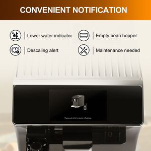 Máy pha cà phê tự động chuyên nghiệp, thông minh, khuyến mãi hấp dẫn dành cho gia đình và văn phòng - Product Image 3