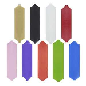 Prix de gros pas cher rubans cadeaux fleur personnalisé bleu corde de traction arcs papillon Type pour la décoration de cadeau de voiture de mariage - Product Image 3
