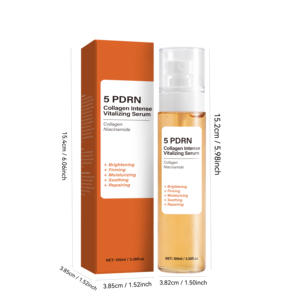 Suero Facial 5 en 1 con Colágeno PDRN, Niacinamida y Ácido Hialurónico, Iluminador, Reafirmante, Antienvejecimiento, Hidratante y Reparador - Product Image 6