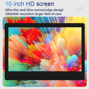 10인치 스마트 홈 터치 스크린 4존 오디오 인월 앰프 TUYA 컨트롤 패널 안드로이드11 시스템 WIFI 블루투스 사운드 플레이어 - Product Image 5