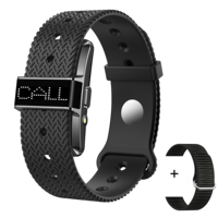 Pulsera Inteligente de Fitness con Monitor de Frecuencia Cardíaca, Oxígeno en Sangre, VFC, Sueño y Presión Arterial, Resistente al Agua IP68, Reloj Inteligente Android Unisex