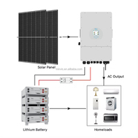 Batteries au lithium-ion Deye ESS SE-G5.1 Pro-B, batterie solaire 51,2 V 100 Ah 5,12 kWh, Powerwall, batterie solaire domestique, système de maison