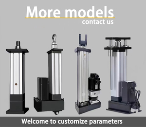 Heavy-Duty Servo Pneumatic <b>Linear</b> <b>Actuator</b> with Stainless Steel Digital Cylinder and Engine 5000N Load Capacity - Product Image 4