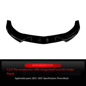 Veidt 2013-2015 per Mercedes-Benz Classe CLA W117 AMG, Labbro Anteriore Integrato, Spoiler Frontale, Parti di Modifica Transfrontaliere - Product Image 5