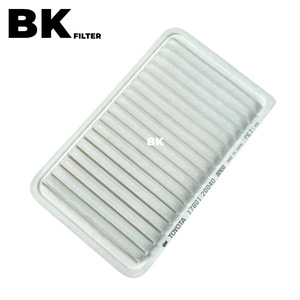 ไส้กรองอากาศ Bk Filter รุ่น 17801-20040 สำหรับรถยนต์โตโยต้า ไฮแลนเดอร์ - Product Image 1