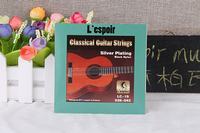L'espoir Classical Guitar Strings Set for Stringed Instruments Accessories OEM Manufacturing