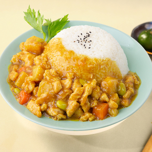 Poulet tendre sauté aux épices aromatiques <span class=keywords><strong>au</strong></span> curry, paquet de 10 kg, pour <span class=keywords><strong>micro</strong></span>-ondes, surgelé rapidement pour un service pratique - Product Image 4