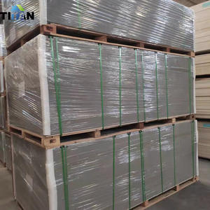 Tablero De Fibra De Cemento Tablero De Fiberboard Impermeable Laminas De Techo Fibrocemento Tablero De Fibra De Cemento Panneau Fibra Ciment - Product Image 2