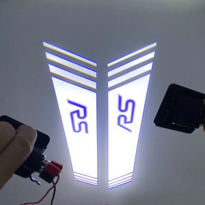 ไฟ LED ใต้กระจกมองข้างแบบ Canbus สำหรับรถยนต์ C-Max S-Max Nondeo Mk3 Mk3.5 Mk4 พร้อมไฟโลโก้กระจกมองข้าง - Product Image 6