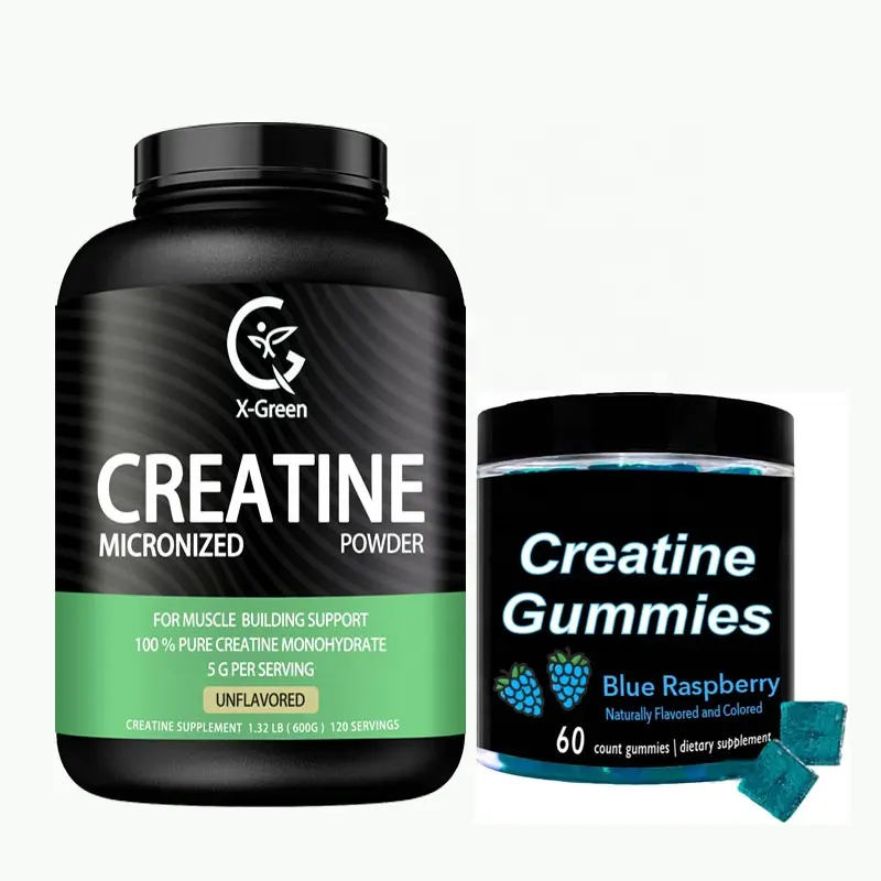 OEM Nutrition Creatine Monohydrate Powder Pure Unflavored Creatine Powder Pre Workout powerful muscle builder