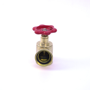 Válvula de fuego de latón <span class=keywords><strong>Barcelona</strong></span> Tipo DN40 Válvula de aterrizaje de hidrante de incendios de ángulo recto Construcción de material de latón - Product Image 3