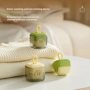Rodillo Quitapelusas Portátil y Lavable, Removedor de Pelo Adhesivo Reutilizable, Mini Limpiador de Pelusas para Ropa, Suéteres, Elimina Pelo de Mascotas y Polvo del Hogar - Product Image 2