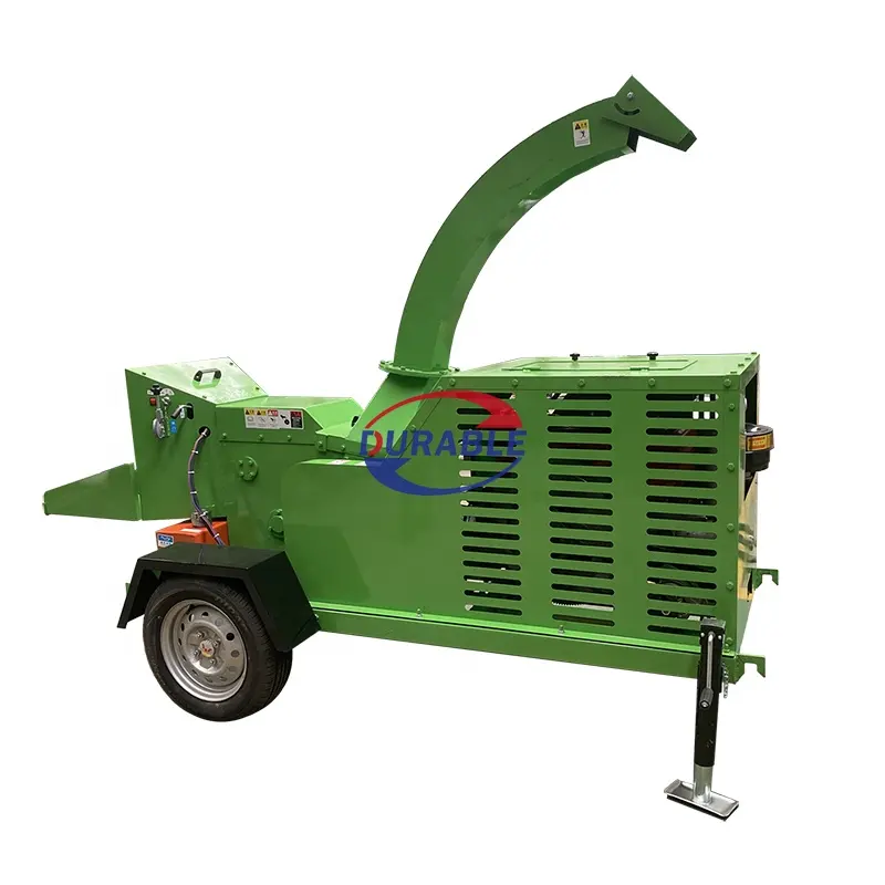 Hoch effiziente 8 Holzhacker Paletten brecher Zum Verkauf Big Chipper Shredder Mulcher